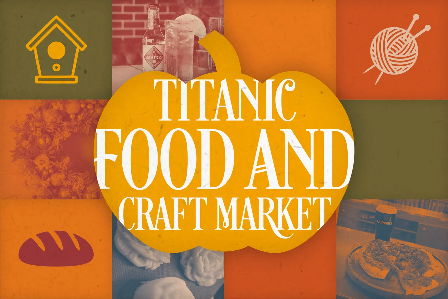 Titanic Food and Craft Market promotional artwork